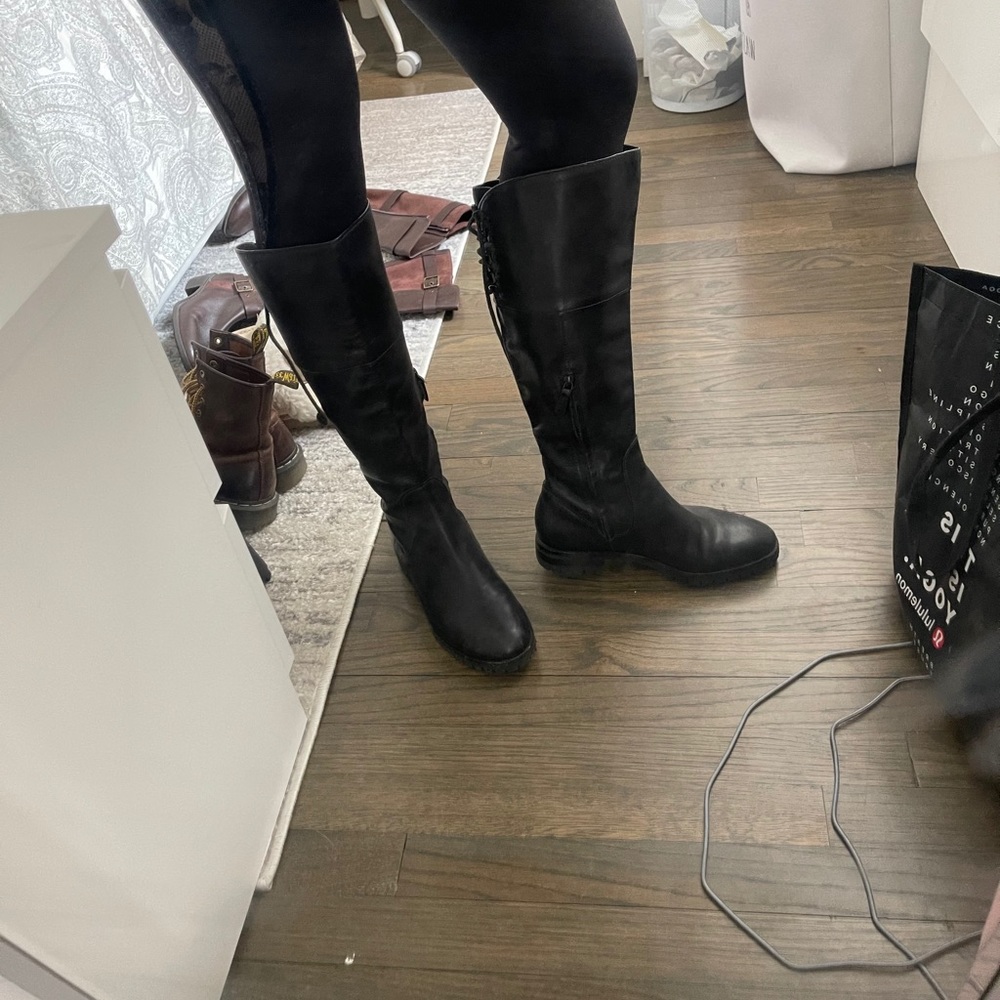 Cole Haan leather boots